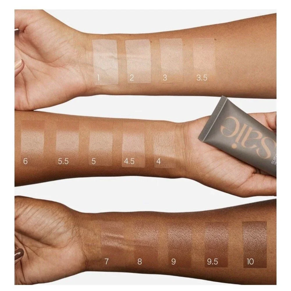 NIB Saie Slip Tint Radiant All Over Concealer Shade 7